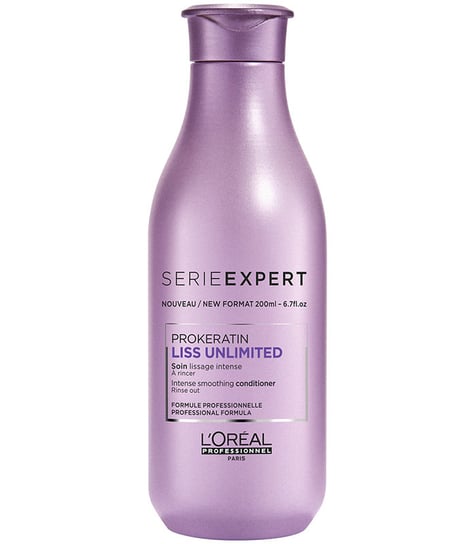 L'oreal professionnel, Liss Unlimited, Odżywka wygładzająca do włosów niesfornych i puszących się, 200 ml L'Oréal Professionnel
