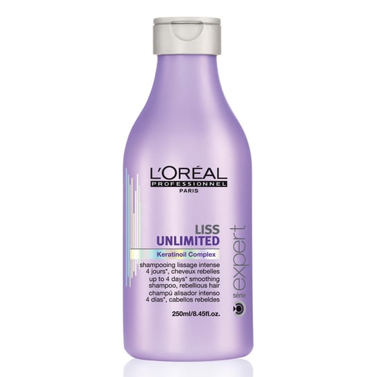 L'oreal Professionnel, Liss Unlimited, Szampon wygładzający, 250 ml L'Oréal Professionnel