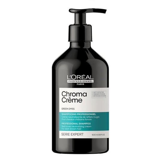 L'Oréal Professionnel Loreal Chroma Creme Green Shampoo 500ml L'Oréal Professionnel