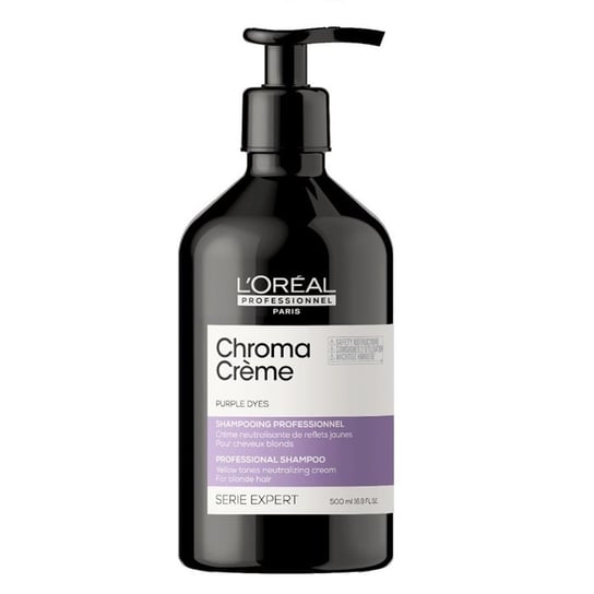 L'Oréal Professionnel Loreal Chroma Creme Purple Shampoo 500ml L'Oréal Professionnel