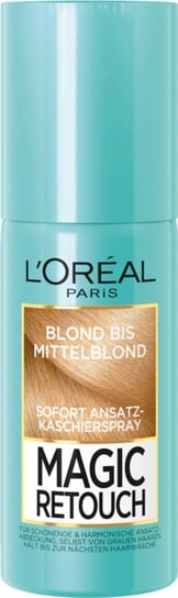 L'Oreal Professionnel, Magic Retouch Blonde, Spray Tuszujący Odrosty, Blond, 75ml L'Oréal Professionnel