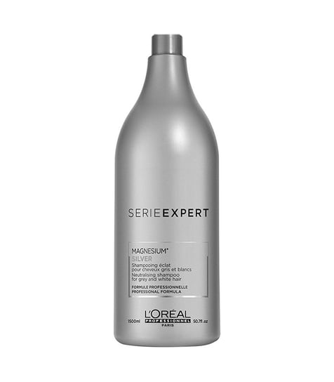 L'oreal professionnel, Magnesium Silver, Szampon rozjaśniający do włosów siwych, 1500 ml L'Oréal Professionnel