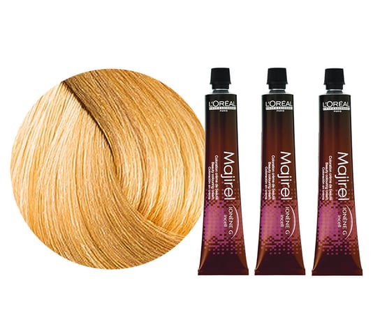 L'Oréal Professionnel, Majirel, Zestaw farb do włosów, 3x50ml L'Oréal Professionnel