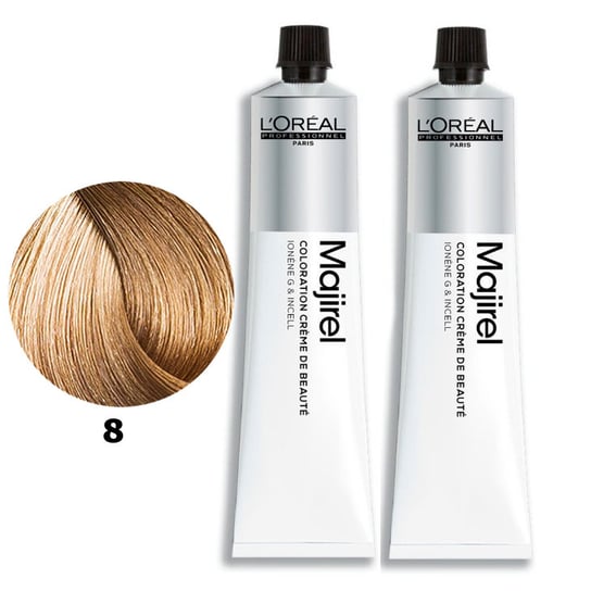 L'Oréal Professionnel, Majirel, Zestaw: trwała farba do włosów, 2 szt. L'Oréal Professionnel