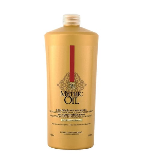 L'Oreal Professionnel, Mythic Oil Thick, Odżywczy balsam do włosów grubych, 1000 ml L'Oréal Professionnel