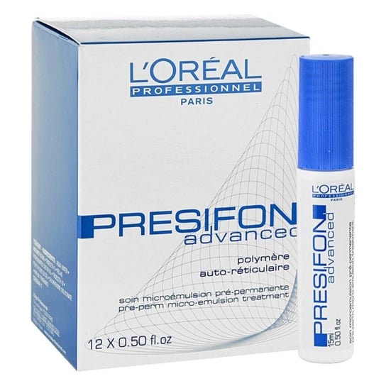 L'oreal Professionnel, Presifon Advanced, Odżywka do włosów przed trwałą, 12 szt. L'Oréal Professionnel