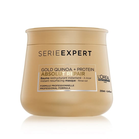 L'oreal Professionnel, Serie Expert Absolut Repair Gold Quinoa + Protein, Odbudowująca maska do włosów zniszczonych, 250 ml L'Oréal Professionnel