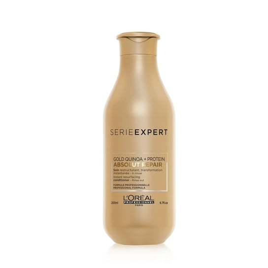 L'oreal Professionnel, Serie Expert Absolut Repair Gold Quinoa + Protein, Regenerująca odżywka do włosów zniszczonych i osłabionych, 200 ml L'Oréal Professionnel