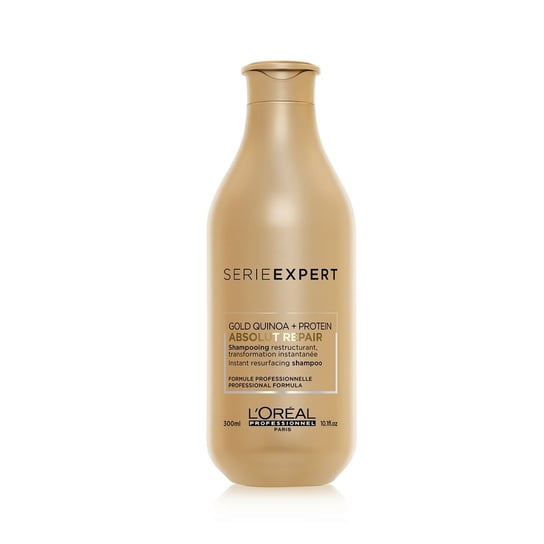 L'oreal Professionnel, Serie Expert Absolut Repair Gold Quinoa + Protein, Regenerujący szampon do włosów zniszczonych i osłabionych, 300 ml L'Oréal Professionnel