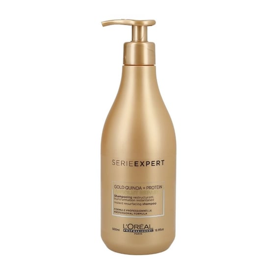 L'oreal Professionnel, Serie Expert Absolut Repair Gold Quinoa + Protein, Regenerujący szampon do włosów zniszczonych i osłabionych, 500 ml L'Oréal Professionnel