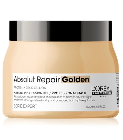 L'oreal Professionnel, Serie Expert Absolut Repair Gold Quinoa + Protein, złota maska regenerująca, 500 ml L'Oréal Professionnel