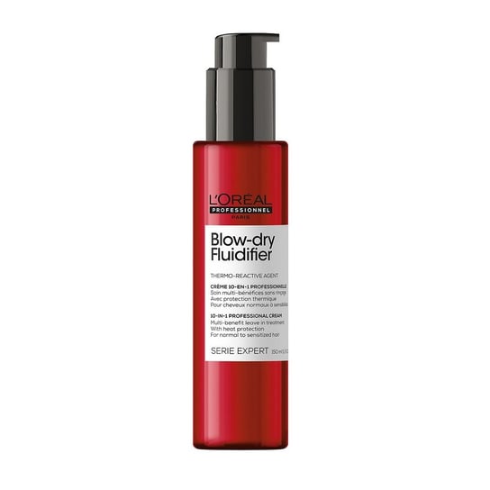 L'Oreal Professionnel, Serie Expert Blow-Dry Fluidifier, Krem zapobiegający puszeniu się włosów, 150 ml L'Oréal Professionnel