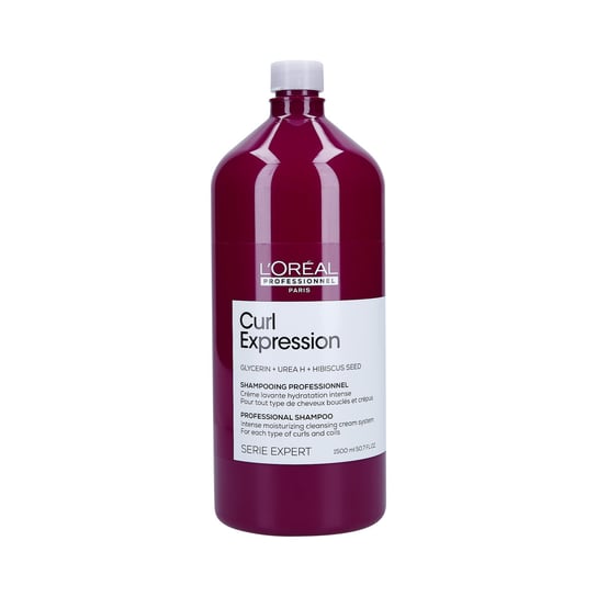 L’oreal Professionnel, Serie Expert Curl Expression, Kremowy Szampon Intensywnie Nawilżający Do Włosów Kręconych, 1500ml L'Oréal Professionnel