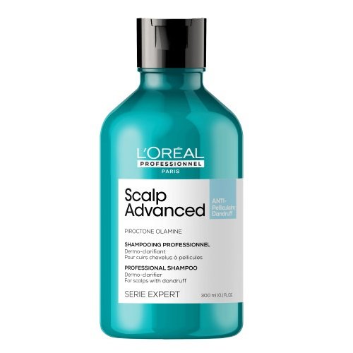 L'Oréal Professionnel, Serie Expert Scalp Advanced Shampoo, Szampon Przeciwłupieżowy, 300ml L'Oréal Professionnel
