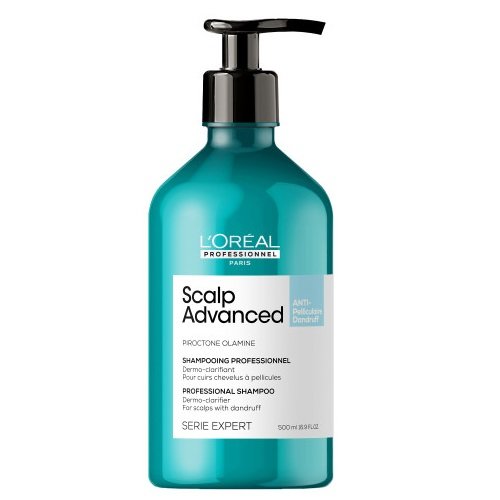 L'Oréal Professionnel, Serie Expert Scalp Advanced Shampoo, Szampon Przeciwłupieżowy, 500ml L'Oréal Professionnel