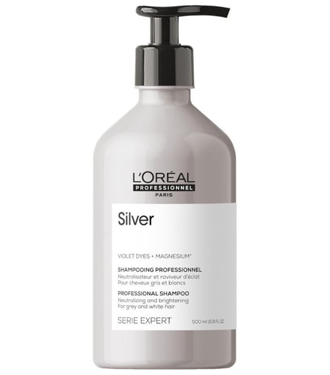 L'oreal Professionnel, Silver, Szampon do włosów, 500 ml L'Oréal Professionnel