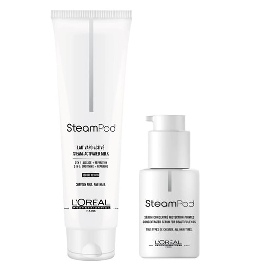 L'Oréal Professionnel, Steampod, Zestaw kosmetyków do pielęgnacji, 2 szt. L'Oréal Professionnel