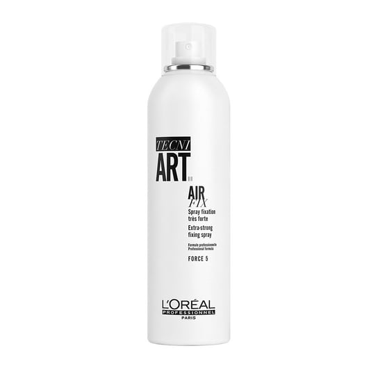 L'Oreal Professionnel, Tecni Art Air Fix Extra-Strong Fixing Spray, Supermocno utrwalający lakier do włosów Force 5, 250 ml L'Oréal Professionnel