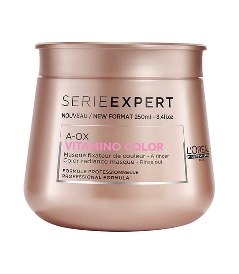 L'oreal professionnel, Vitamino Color A-OX, Nabłyszczająca maska do włosów farbowanych, 250 ml L'Oréal Professionnel