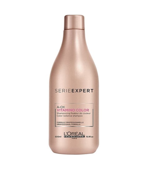 L'oreal Professionnel, Vitamino Color A-OX, Nabłyszczający szampon do włosów farbowanych, 500 ml L'Oréal Professionnel