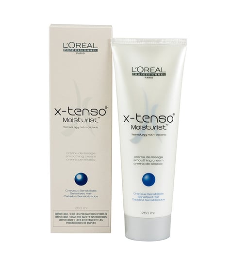 L'oreal Professionnel, X-Tenso, Krem trwale prostujący do włosów cienkich Moisturist, 250 ml L'Oréal Professionnel