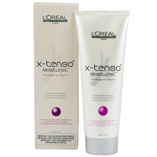 L'oreal Professionnel, X-Tenso, Krem trwale prostujący do włosów szorstkich, 250 ml L'Oréal Professionnel