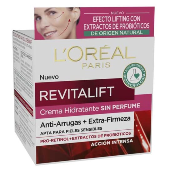L'Oréal Revitalift, Przeciwzmarszczkowy Ekstra Mocny Krem Nawilżający, 50ml L’Oréal