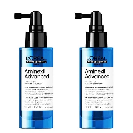 L'Oreal Scalp Aminexil Advanced, Serum Przeciwko Wypadaniu Włosów, 2x90ml L'Oréal Professionnel