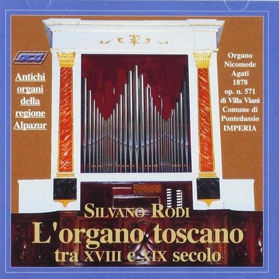 L'Organo Toscano Tra Xviii E Xix Various Artists