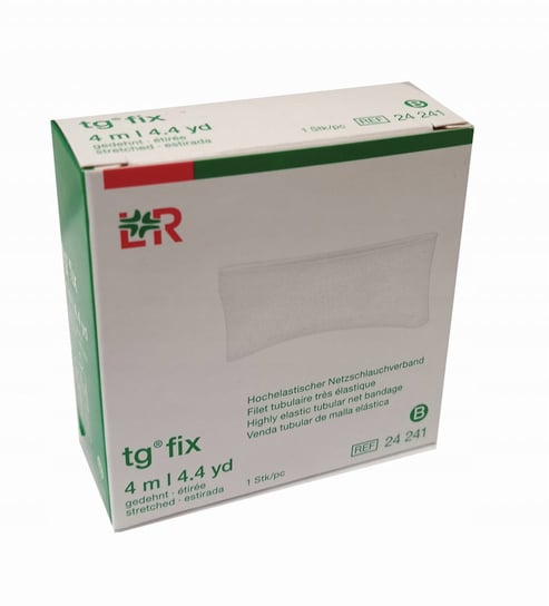 L&R, Rękaw opatrunkowy siatkowy TG FIX 4m B, 1 szt., Wyrób medyczny Lohmann & Rauscher