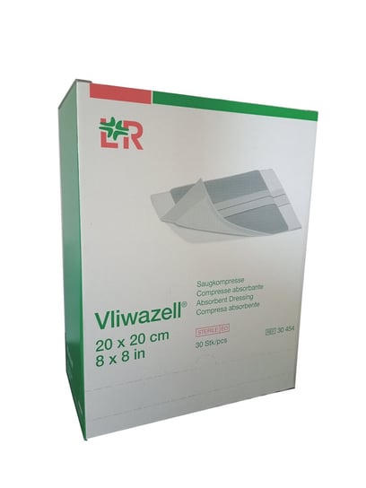 L&R - Vliwazell sterylny opatrunek 20x20, 30szt. Lohmann & Rauscher