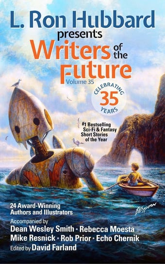 L. Ron Hubbard Presents Writers of the Future. Volume 35 Opracowanie zbiorowe