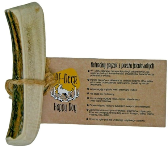 L Soft 14-16 cm 71-110 gr Gryzak z poroża jelenia rogów roga róg gryzaki ekologiczny naturalny smakołyk dla psa / RF-Deer Inny producent