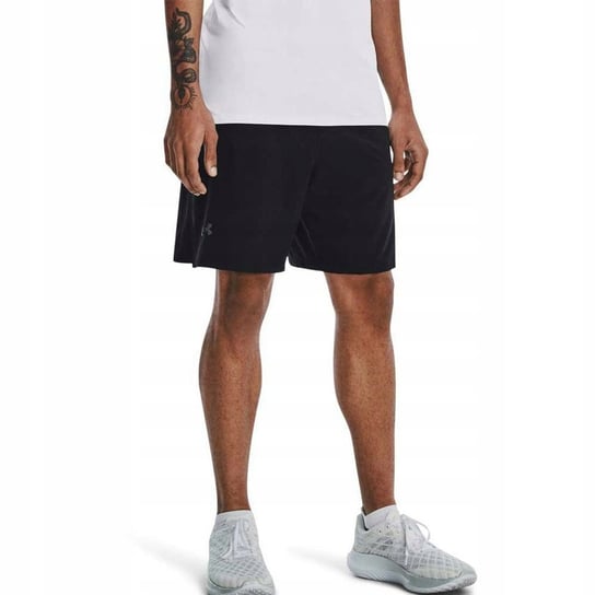 L Spodenki UA LAUNCH ELITE 7'' Shorts 1377003 001 czarny L Under Armour