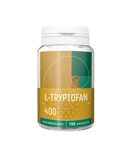 L-Tryptofan 400 mg  Suplement diety, 100 kaps. Nanga Nanga