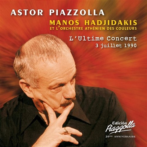 L'ultime concert Orchestre Athénien des Couleurs, Astor Piazzolla