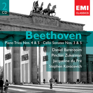 L. Van Beethoven: Piano Trios No.4&5/Cello Sonatas 3 & 5 Various Artists