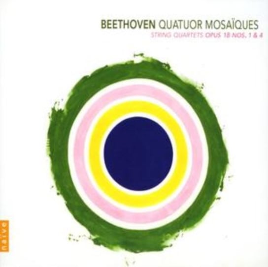 L. Van Beethoven: String Quartets Op.18 No.1-4 Orchestra Various Artists