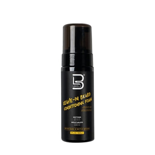 L3VEL3 - Leave-In beard conditioning foam - Odżwyka do brody w piance 150ml inna