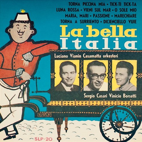 La Bella Italia Casamatta orkesteri