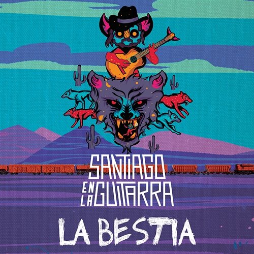 La Bestia Santiago En La Guitarra