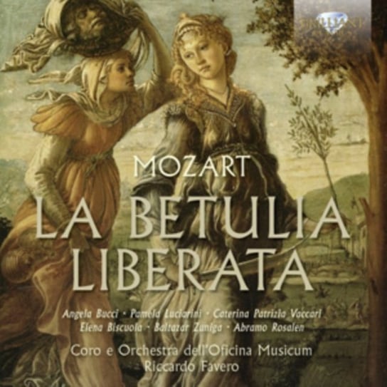 La Betulia Liberata Various Artists