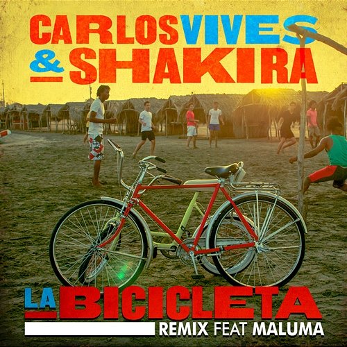 La Bicicleta Carlos Vives & Shakira feat. Maluma