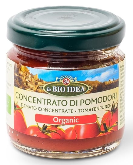 La Bio Idea, koncentrat pomidorowy bio, 100 g LA BIO IDEA