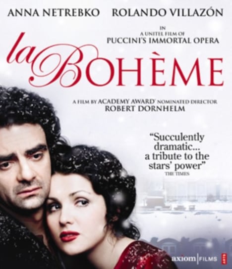 La Bohème: Bavarian Radio Symphony Orchestra (Netrebko) (brak polskiej wersji językowej) Axiom Films (Select Music)