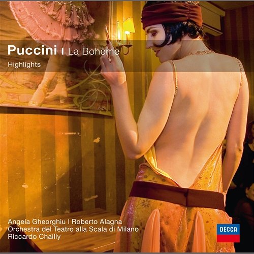 Puccini: La Bohème / Act 1 - "Sì. Mi chiamano Mimì" Angela Gheorghiu, Roberto Alagna, Orchestra del Teatro alla Scala di Milano, Riccardo Chailly