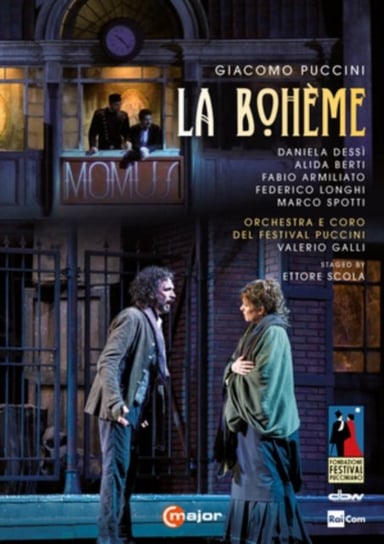 La Bohème: Puccini Festival (Galli) (brak polskiej wersji językowej) C Major