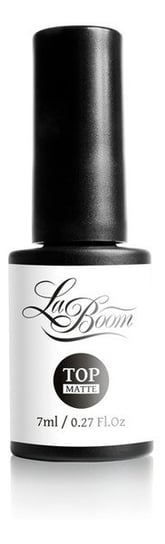 La Boom, top do lakieru hybrydowego, matowy, 7 ml La Boom