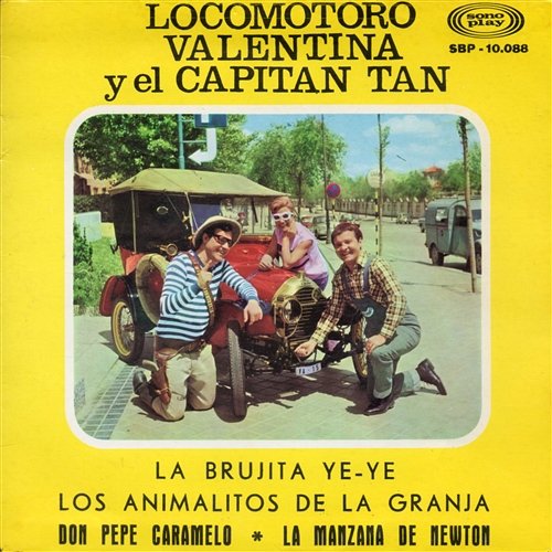 La brujita ye-ye Locomotoro, Valentina y el capitan Tan
