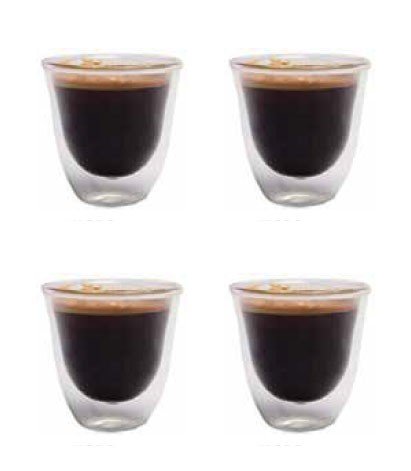 La Cafetiere Szklanki o podwójnych ściankach (4) Espresso 113ml La Cafetiere